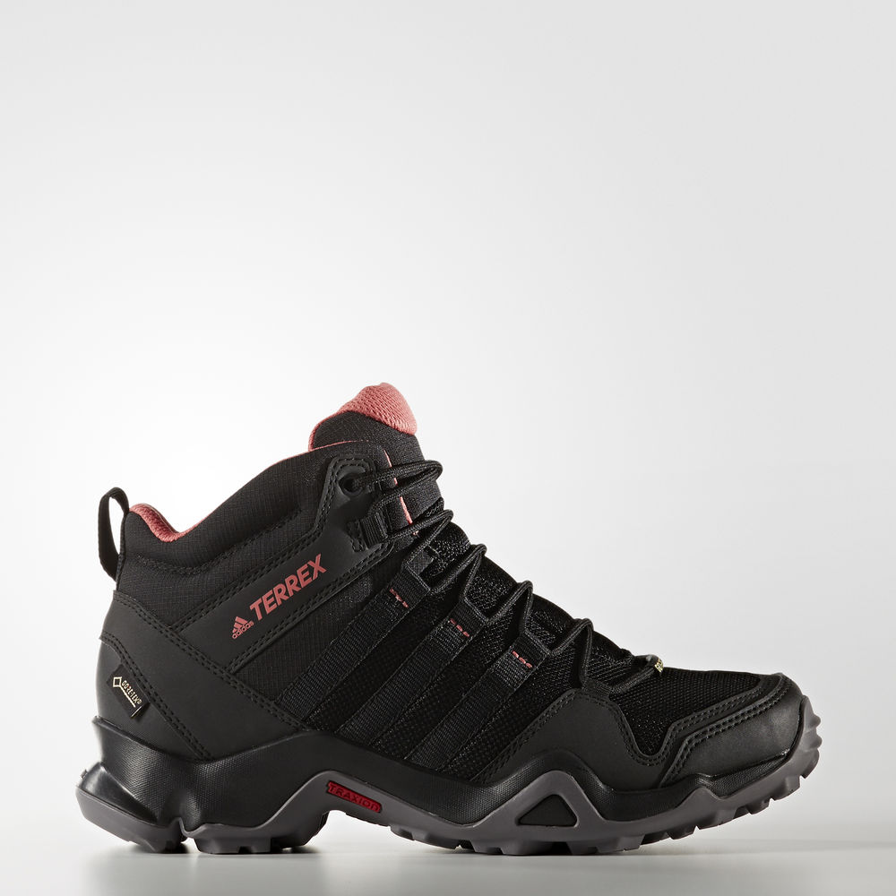 Adidas Terrex Ax2r Mid Gtx - ορειβατικα παπουτσια γυναικεια - Μαυρα/Ροζ,Μέγεθος: EU 36 – 54 2/3 (490